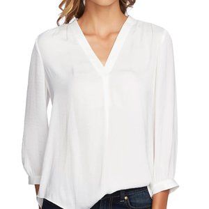 Vince Silk V-neck Tunic